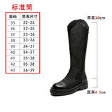 GREATNFB Knight Boots Women's Thick Leg Large Tube Circumference Summer Thin Mesh Boots Boots Mid-Calf Pointed Toe Mesh Boots Hollow Breathable