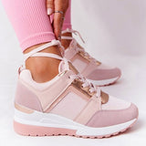 Foreign Trade Oversized Shoes Female  New Four Seasons Sneaker Korean Fashion Women's Pumps