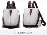 New Women's Fashion Trendy One-Shoulder Bag Nylon Cloth Large Capacity Simple Casual Backpack Travel Backpack