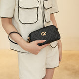 GREATNFB 2025Handbag Women's small bag Wrist retro  New change Mobile phone bag Multi-bag satchel envelope mini bag