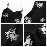 2025 spring new off-the-shoulder suspender slim-fit dress high waist shows figure temperament hip skirt long dress M3010