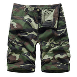 GREATNFB Foreign Trade  Summer New Men's Workwear Shorts European Size Camouflage Loose plus Size Casual Men Fifth Pants