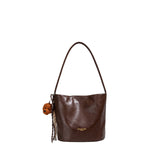 GREATNFB 2025 This year's popular bag women's large-capacity armpit bag popular new retro trendy versatile shoulder bag commuter bucket bag