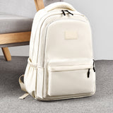 New Student Backpack Junior High School Large Capacity Korean Style Schoolbag Fashion Trendy Couples Backpack