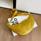 Women's Messenger Bag Nylon Dumpling Bag Women's Xiaohongshu All-Match Shoulder Bag Youjia Small Cloth Bag Trendy New Beauty