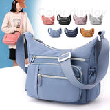 Women's Bag New Large Capacity Nylon Shoulder Messenger Bag Cloth Bag Women's Middle-Aged Mother Bag