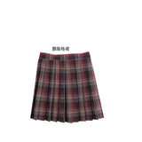 GREATNFB Regular Size in Stock Pleated Skirt JK Tartan Skirt Pleated Skirt Skirt Various Colors