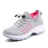 Cross-Border New Arrival plus Size 35-45 Flyknit Women's Sock Shoes Foreign Trade Outdoor Travel Sports Women's Shoes