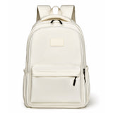 New Student Backpack Junior High School Large Capacity Korean Style Schoolbag Fashion Trendy Couples Backpack