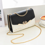 GREATBFB Women's Bag New Women's Bag Shoulder Messenger Bag Sequined Fashion Bag Korean Style Women's Shoulder Bag Mobile Phone Bag Coin Purse Fashion