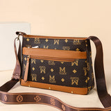 GREATNFB 2025Hot trade new bag oblique span women's versatile popular autumn and winter women's bag New large-capacity printing change mobile phone bag women