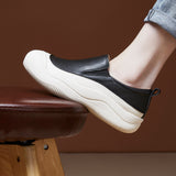 [First Layer Cowhide] Spring  Sports Style Comfortable Platform Casual Shoes Women's Casual Shoes Women's Shoes