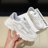 Summer Women's Dad Shoes Ins Korean Style Versatile Sneaker Fashion Casual Trend Breathable Student Shoes