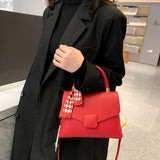 GREATNFB Korean Style Classy Small Square Bag  Early Spring New Fashion Versatile Women's Shoulder Bag Messenger Bag Lady's Bags