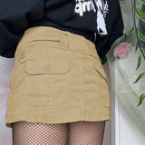 GREATNFB European and American Street Style High Waist Hip Lift Skirt  New Sexy Hot Girl Style Heavy Industry Belt Skirt