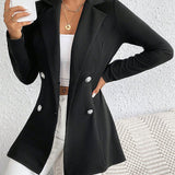 GREATNFB 2025 AC638   new  solid color slim fit solid color waist medium and long trench coat women's model