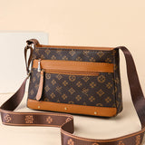 GREATNFB 2025Hot trade new bag oblique span women's versatile popular autumn and winter women's bag New large-capacity printing change mobile phone bag women