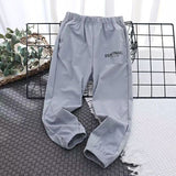 GREATNFB Boys' Summer Thin  New Children's Summer Clothing Quick-Drying Sports Trousers Boys' Loose Pants Fashion