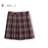 GREATNFB Regular Size in Stock Pleated Skirt JK Tartan Skirt Pleated Skirt Skirt Various Colors