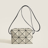 2025 Hot trade new bag women's Japan and Korea geometric rhombus small square bag fashion box bag women's pillow bag mini mobile phone bag