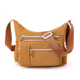 Women's Bag New Large Capacity Nylon Shoulder Messenger Bag Cloth Bag Women's Middle-Aged Mother Bag