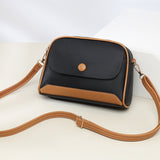 GREATNFB 2025Trend women's bags popular new New Popular trade PU solid color with lid messenger bag women's shoulder bag mini bag