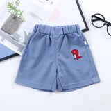 GREATNFB Children's Cotton Shorts Summer Thin Boys' Cropped Pants Class a Baby Baby Outerwear Pants Girls Crawler