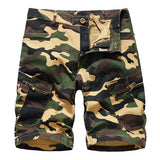 GREATNFB Foreign Trade  Summer New Men's Workwear Shorts European Size Camouflage Loose plus Size Casual Men Fifth Pants