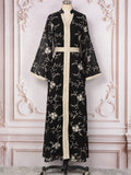 MT140 Popular trade Middle East New jalabiya Dubai new embroidered robe Lent Muslim women's dress