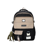 Korean Style New Backpack Female Junior High School Student High School Student Bag Large Capacity Backpack College Student Computer Bag Cross-Border Bag