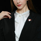 2025 Creative design, fruit lychee, small brooch, small brooch, collar pin, multi-purpose cardigan, anti-light shawl, silk scarf buckle.