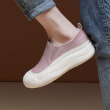 [First Layer Cowhide] Spring  Sports Style Comfortable Platform Casual Shoes Women's Casual Shoes Women's Shoes