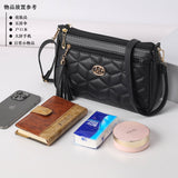 GREATNFB 2025Mr. Puffer fish popular summer new women's messenger bag large capacity niche ins personalized shoulder fringed women's bag