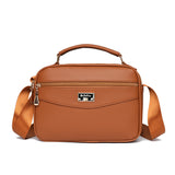 GREATNFB 2025Cross-border large-capacity Popular trade PU small square bag popular new women's bag wholesale simple handbag versatile messenger bag women