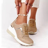 Foreign Trade Oversized Shoes Female  New Four Seasons Sneaker Korean Fashion Women's Pumps