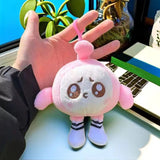 GREATBFB Wholesale  Spring New Egg Puff Party Schoolbag Cute Cartoon Canvas Shoulder Bag Fashionable Stylish Small Backpack