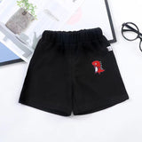 GREATNFB Children's Cotton Shorts Summer Thin Boys' Cropped Pants Class a Baby Baby Outerwear Pants Girls Crawler