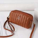 GREATNFB 2025Women's messenger bag, light to work, small bag, shoulder clutch bag, mini mobile phone bag, grocery change bag for work