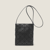 2025 Japanese small square box geometric diamond bag popular new mobile phone bag fashionable mini tote shoulder messenger bag