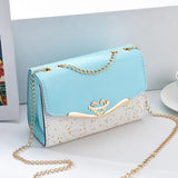 GREATBFB Women's Bag New Women's Bag Shoulder Messenger Bag Sequined Fashion Bag Korean Style Women's Shoulder Bag Mobile Phone Bag Coin Purse Fashion