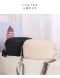 GREATNFB Cross-Border Hot Lychee Pattern Women's Cross-Body Bag  New Special-Interest Design Wide Shoulder Strap Fashion Simple Shoulder Bag