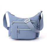 Women's Bag New Large Capacity Nylon Shoulder Messenger Bag Cloth Bag Women's Middle-Aged Mother Bag