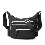 Women's Bag New Large Capacity Nylon Shoulder Messenger Bag Cloth Bag Women's Middle-Aged Mother Bag