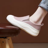 [First Layer Cowhide] Spring  Sports Style Comfortable Platform Casual Shoes Women's Casual Shoes Women's Shoes