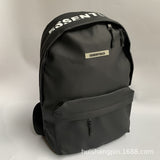 Fog Fear of ESS Leather Men's Backpack Schoolbag