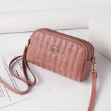 GREATNFB 2025Women's messenger bag, light to work, small bag, shoulder clutch bag, mini mobile phone bag, grocery change bag for work