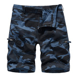 GREATNFB Foreign Trade  Summer New Men's Workwear Shorts European Size Camouflage Loose plus Size Casual Men Fifth Pants