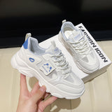 Summer Women's Dad Shoes Ins Korean Style Versatile Sneaker Fashion Casual Trend Breathable Student Shoes