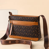 GREATNFB 2025Hot trade new bag oblique span women's versatile popular autumn and winter women's bag New large-capacity printing change mobile phone bag women