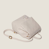 2025 Hot Trade Cross-border Rhombus Backpack popular New Fashion Versatile Japan and Korea Solid Color Drawstring Backpack Female Student School Bag
